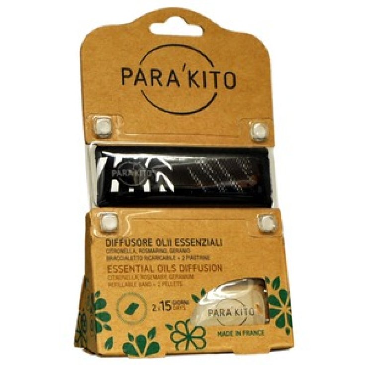 Efas Parakito Bracciale Anti-Zanzare Graffic Ethniac 1 Pezzo