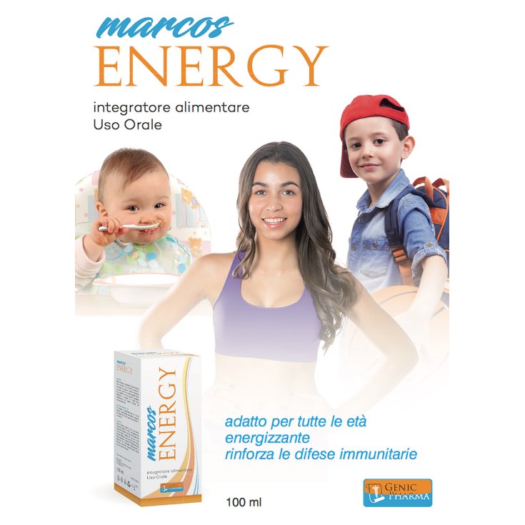 Marcos Energy Integratore Alimentare 100ml