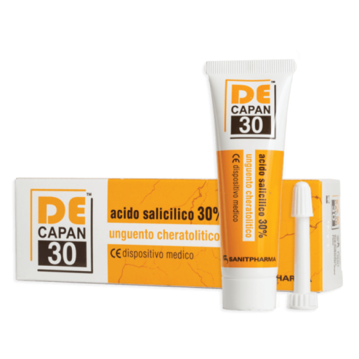 SanitPharma Decapan 30 Unguento 30ml