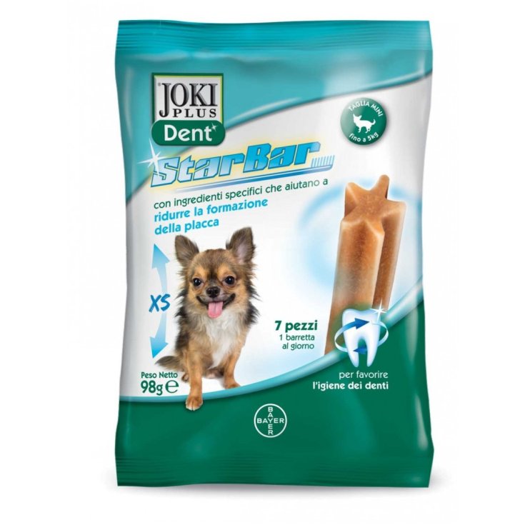 Joki Plus Dent Star Bar Cane - 98 Gr Taglia Mini