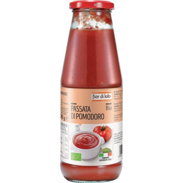 Fior Di Loto Passata Di Pomodoro Biologico 700g