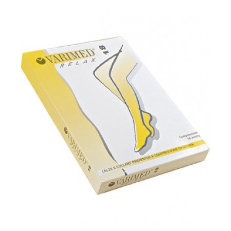 Varimed 18 You Relax Collant Colore Miele Taglia 3