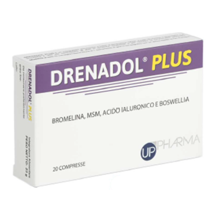 Up Pharma Drenadol Plus Integratore Alimentare 20 Compresse