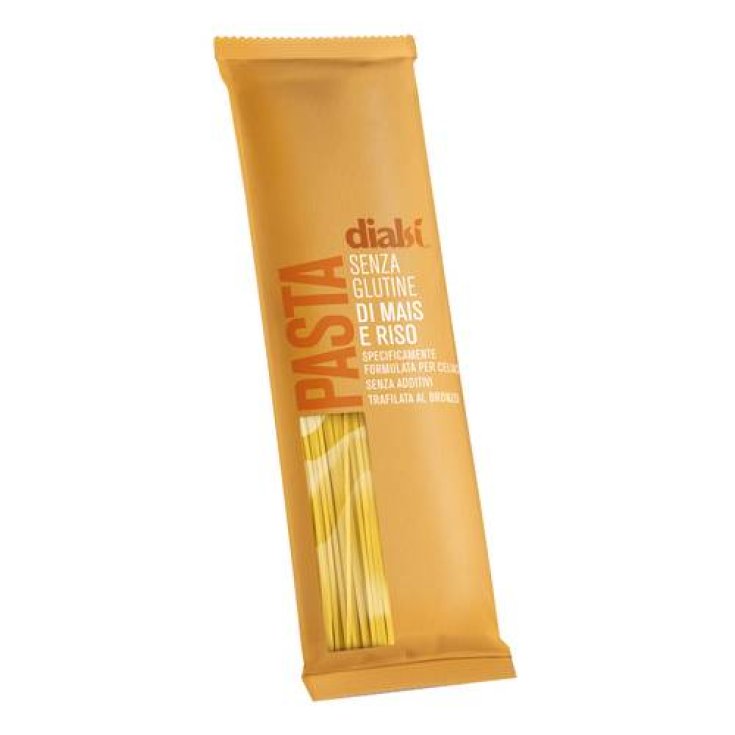 Dials&igrave;&reg; Pasta Di Mais E Riso Senza Glutine Formato Spaghetti 400g