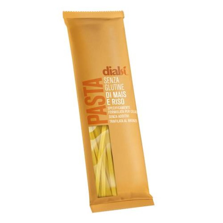 Dials&igrave;&reg; Pasta Di Mais E Riso Senza Glutine Formato Linguine 400g