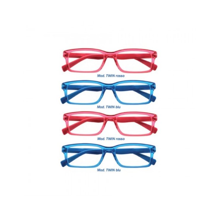 ProntiXte Twin3 Occhiali Lettura Diottrie 3,00 8 Paia