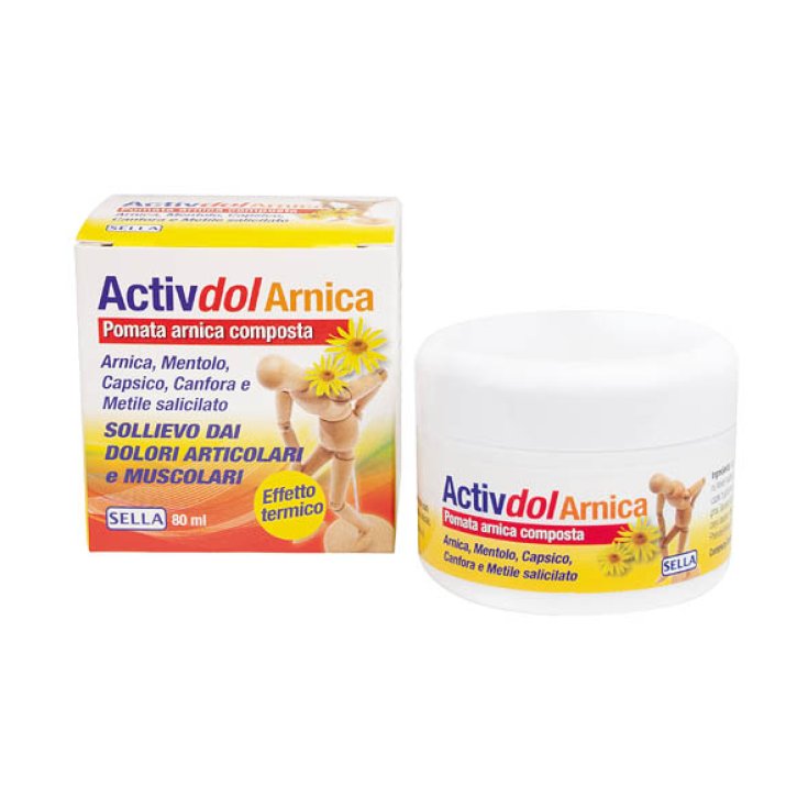 Sella Activdol Pomata Arnica Composta 80ml