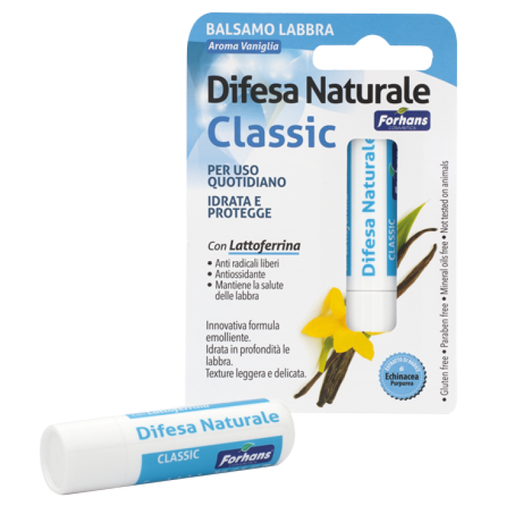 Forhans Balsamo Labbra Difesa Naturale Classic 1 Pezzo
