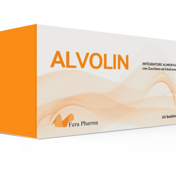 Fera Pharma Alvolin Integratore Alimentare 20 Bustine