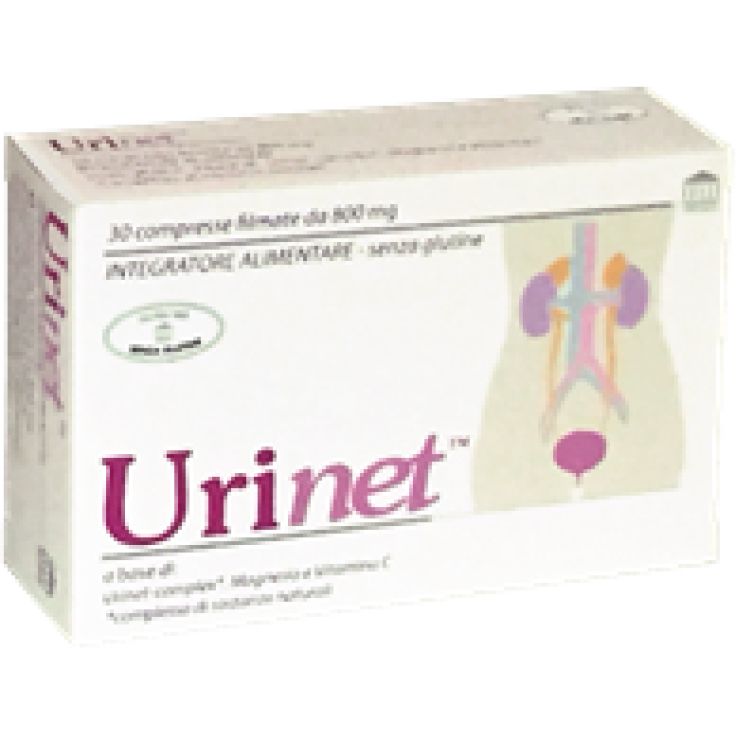 Urinet Integratore Alimentare Senza Glutine 30 Compresse Filmate