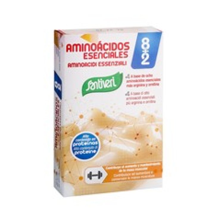Santiveri Aminoacidi Essenziali 8/2 Integratore Alimentare 60 Compresse
