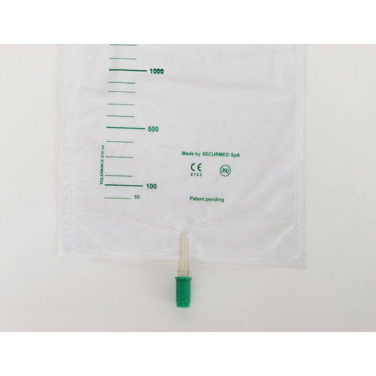 Securmed Securdrain Sacca Di Raccolta Urina Misure 2000ml 130cm