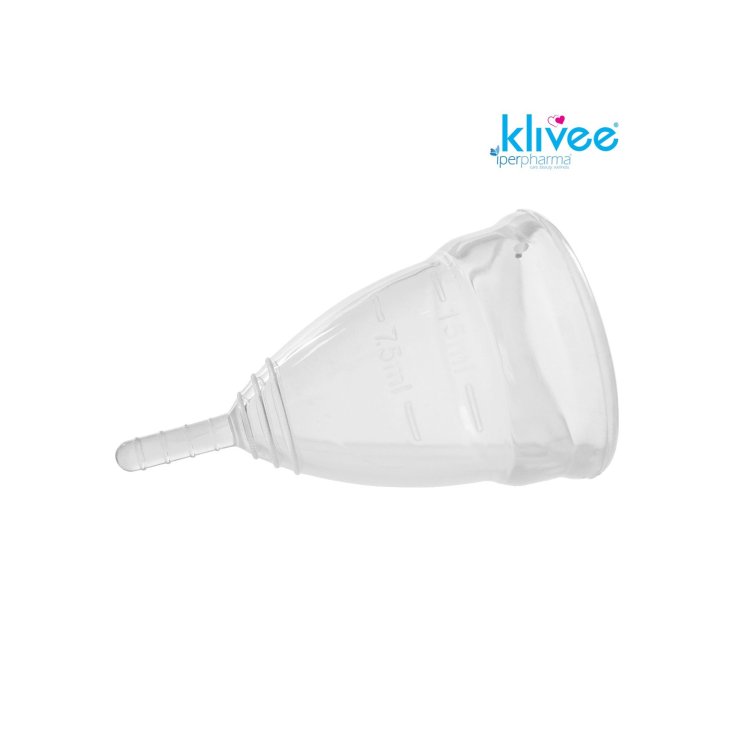 Klivee Popup Coppetta Mestruale Colore Bianco Taglia A