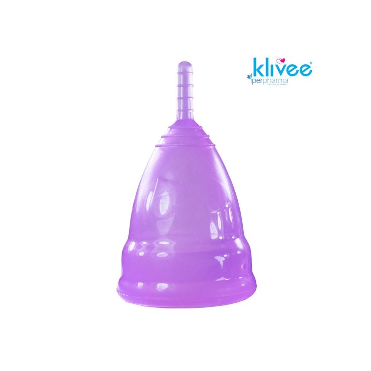 Klivee Popup Coppetta Mestruale Colore Viola Taglia A