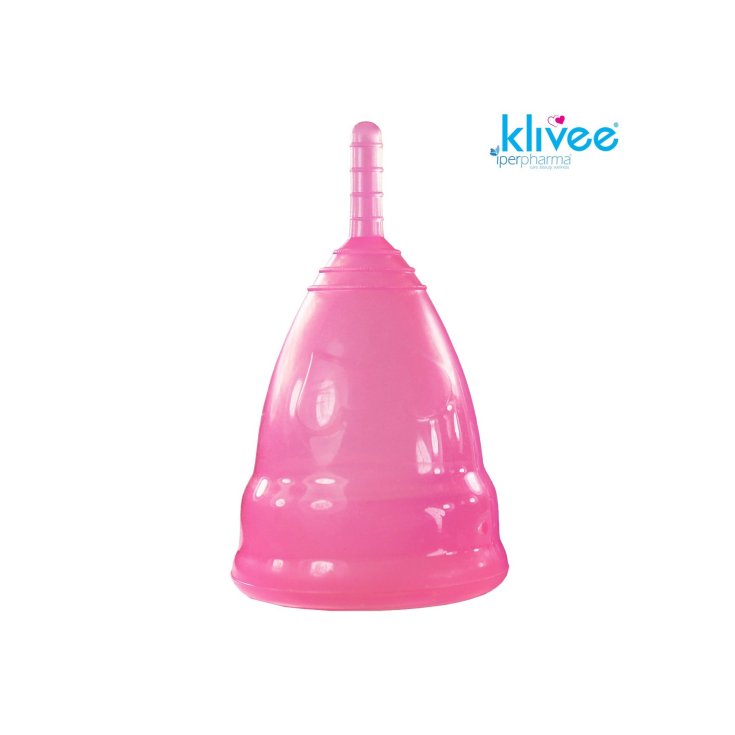 Klivee Popup Coppetta Mestruale Colore Rosa Taglia B