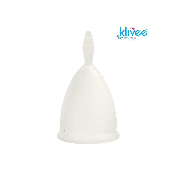 Klivee Sport Coppetta Mestruale Colore Bianco Taglia A