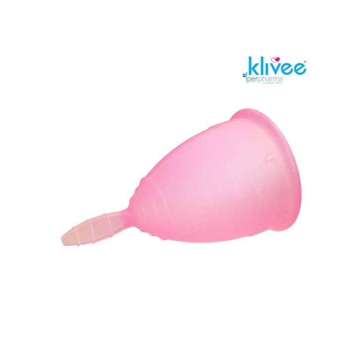 Klivee Sport Coppetta Mestruale Colore Rosa Taglia B