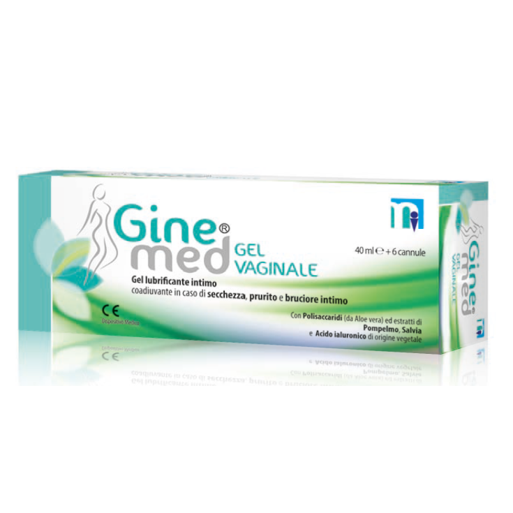 Medic Ginemed Gel Vaginale 40ml +6 Applicatori