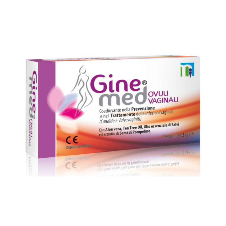 Medic Ginemed Ovuli Vaginali 10 Pezzi Da 2g