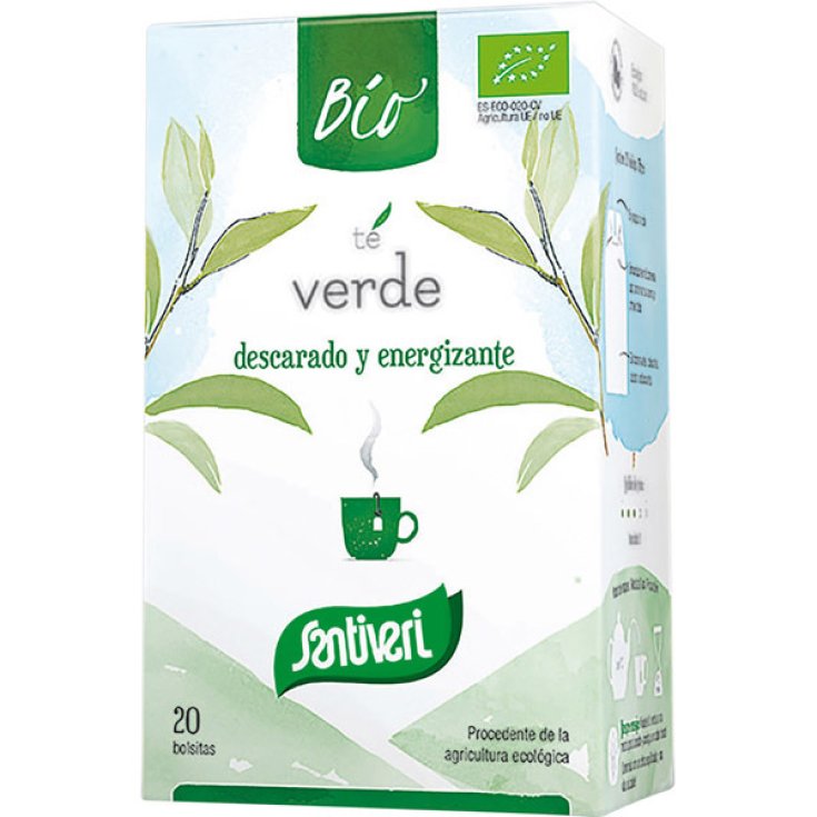Santiveri Sanaflor Te Verde Bio 20 Bustine