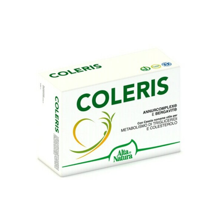 Alta Natura Coleris Integratore Alimentare 45 Compresse