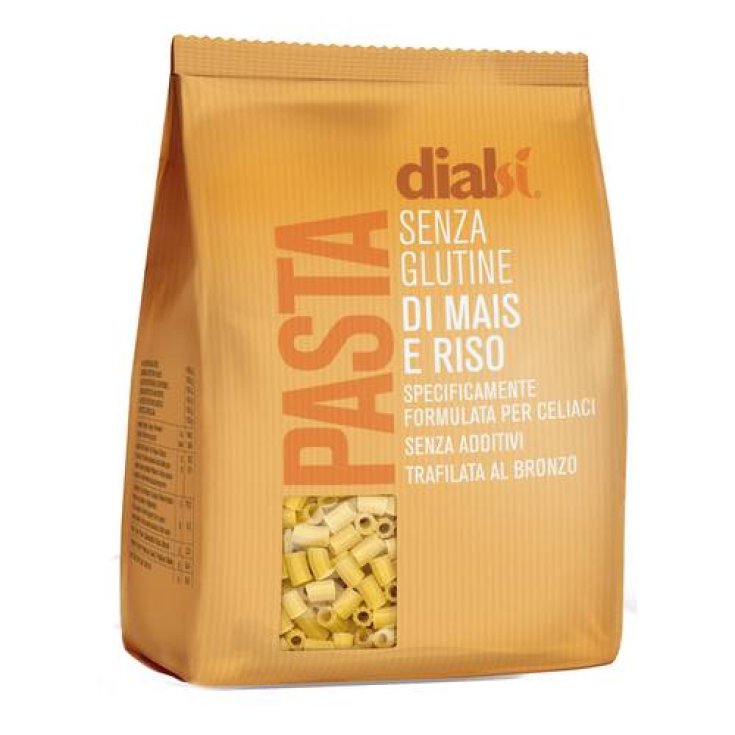 Dials&igrave;&reg; Pasta Di Mais E Riso Senza Glutine Formato Tubetti 300g