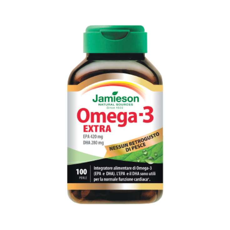 Jamieson Omega 3 Extra Integratore Alimentare 100 Perle