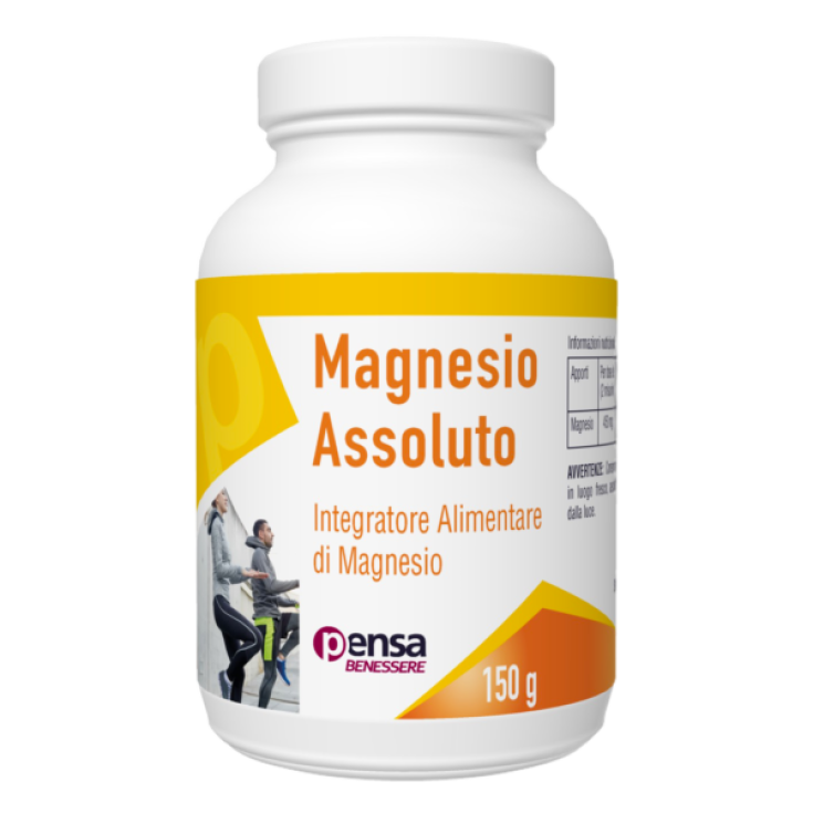 Pensa Magnesio Assoluto Integratore Alimentare 150g