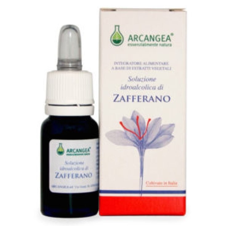 Arcangea Zafferano Soluzione Idroalcolica 10ml