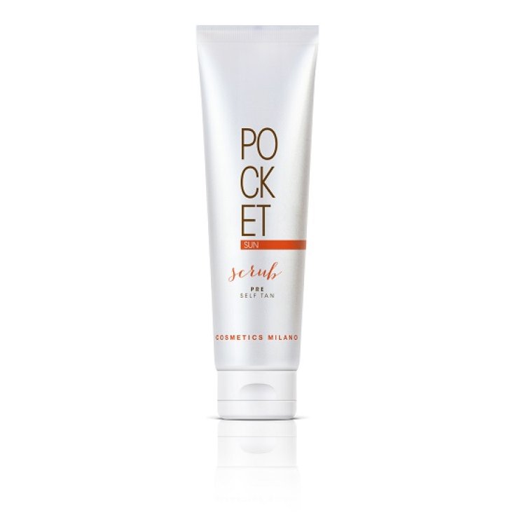 Cosmetics Milano Pocket Sun Scrub Esfoliante Pre-Abbronzante 150ml