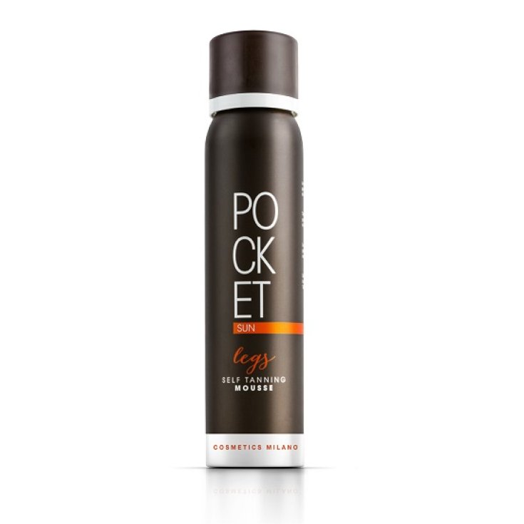 Cosmetics Milano Pocket Sun Legs Schiuma Autoabbronzante 100ml