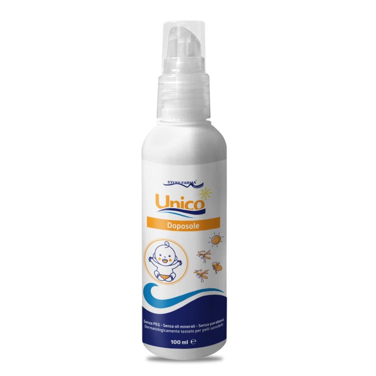 Sterilfarma&reg; Unico Repellente Doposole 100ml