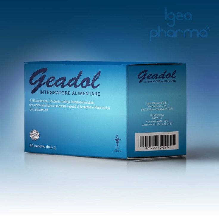 Geadol Integratore Alimentare 30 Bustine Geadol Integratore Alimentare 30 Bustine