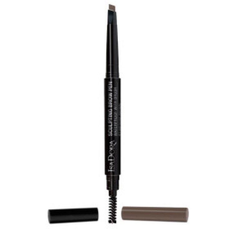 Isadora Ssulpting Pen With Brush 82 Medium Brown