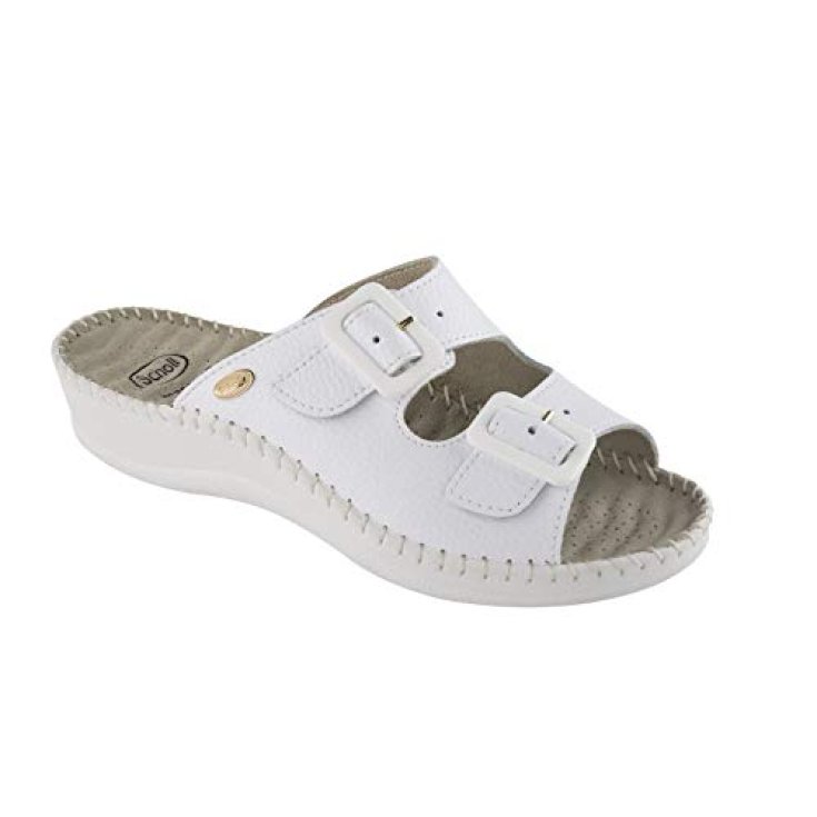 Scholl Weekend Bycast Ciabatta Donna Colore Bianco Taglia 40