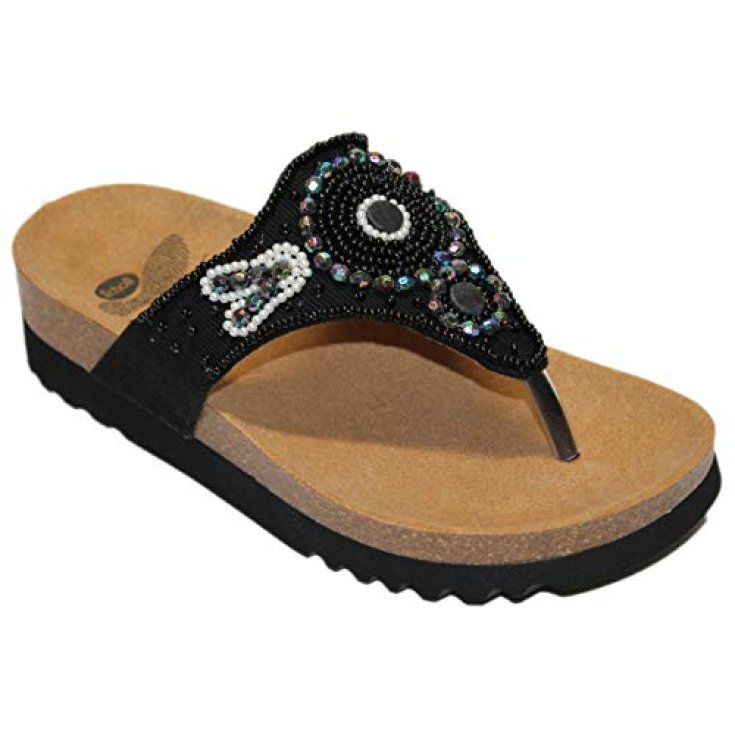Scholl Taila Infradito Donna Colore Nero Taglia 35