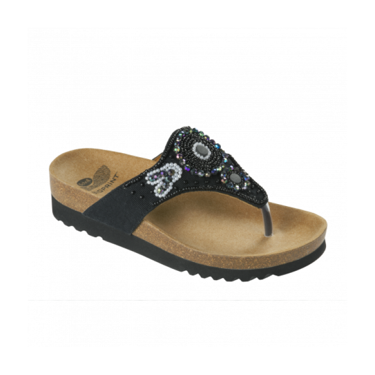 Scholl Taila Infradito Donna Plantare Bioprint Colore Blu Misura 37