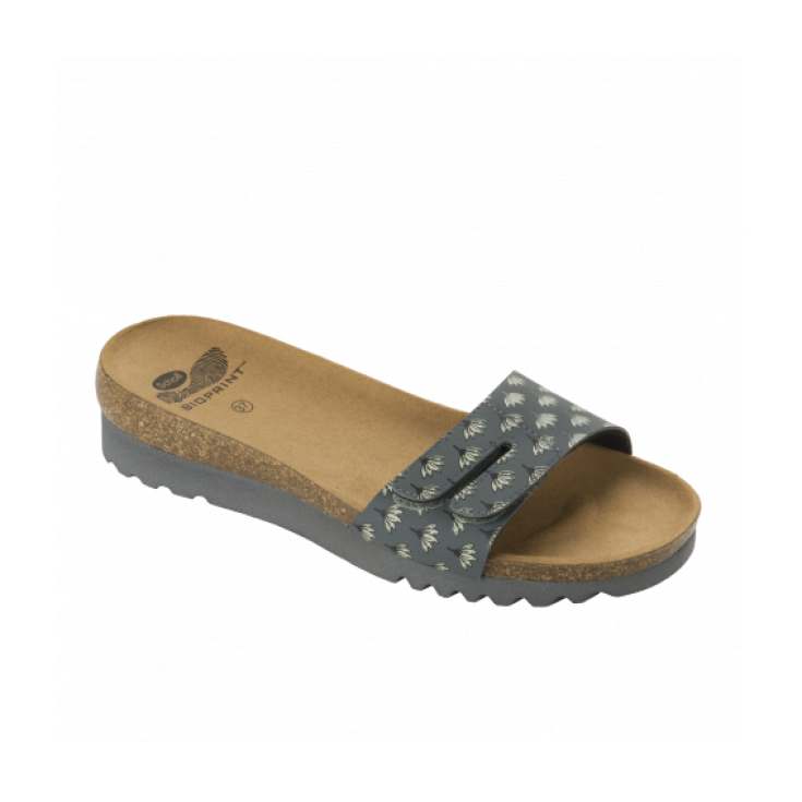 Scholl Luwin Plantare Bioprint Donna Colore Grigio Misura 39
