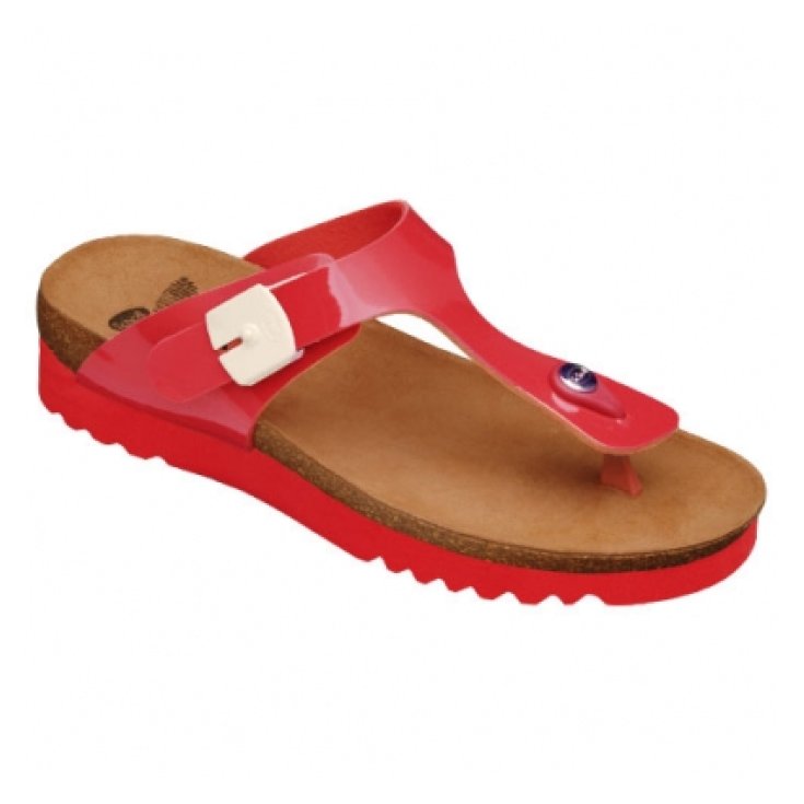 Scholl Boa Vista Up Infradito Donna Colore Roso Taglia 41