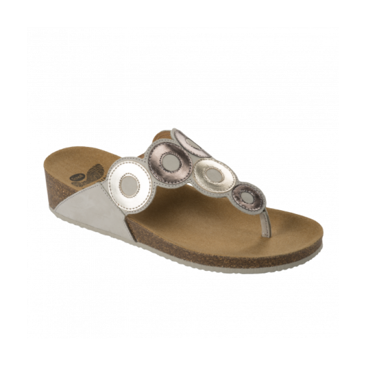 Scholl Arlene Infradito Donna Plantare Bioprint Colore Bianco Misura 39