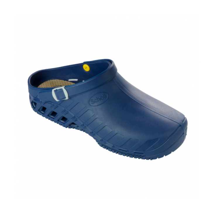 Scholl Clog Evo con Tecnologia Memory Cushion Unisex Colore Blue Taglia 36-37