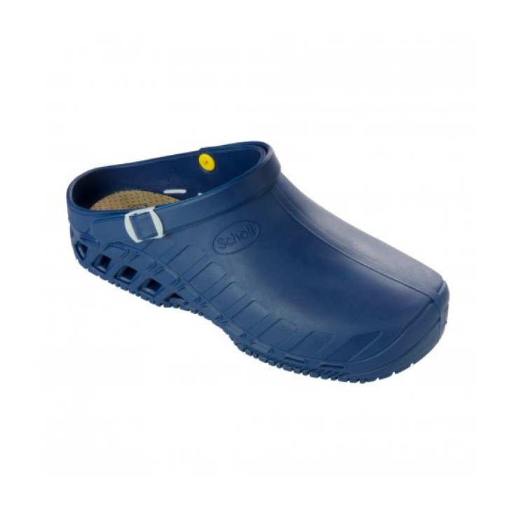 Scholl Clog Evo con Tecnologia Memory Cushion Unisex Colore Blu Taglia 45-46