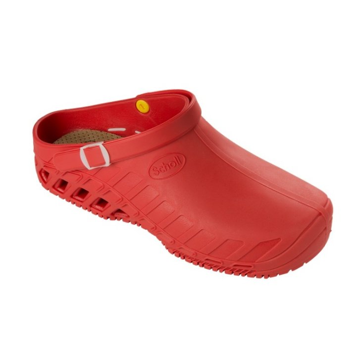 Scholl Clog Evo Unisex Colore Rosso Misura 37-38