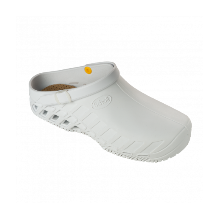 Scholl Clog Evo con Memory Cushion Unisex Colore Bianco Taglia 36-37
