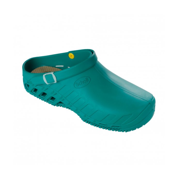 Dr. Scholl's Clog Evo Unisex Colore Emerald Misura 34-35 1 Paio