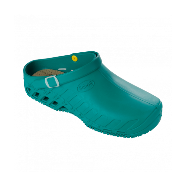 Scholl Clog Evo con Tecnologia MEmory Cushion Unisex Colore Emerald Taglia 40-41