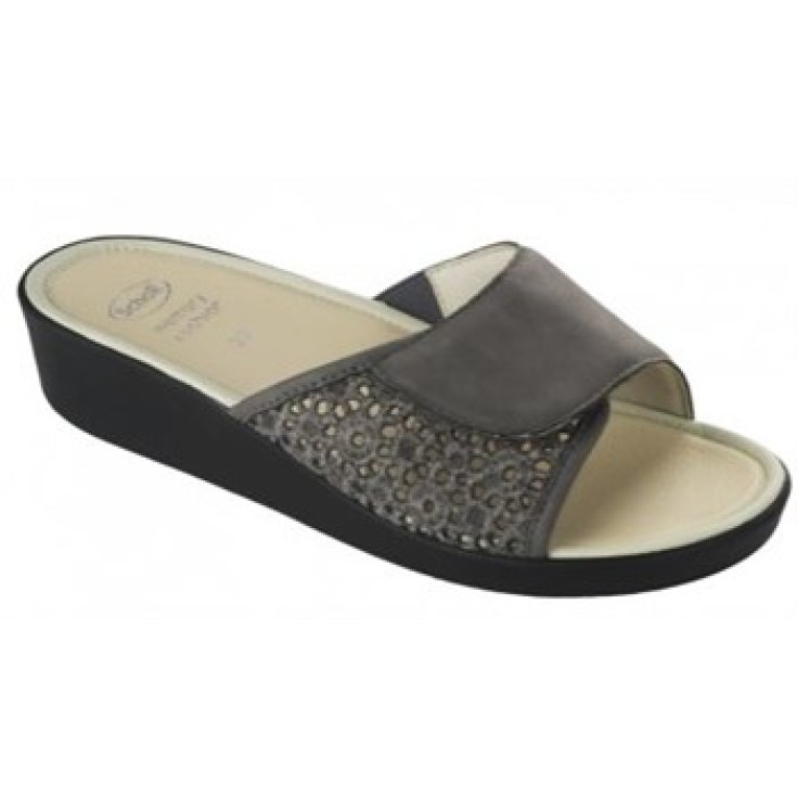 Scholl Yona Ciabatta Donna Plantare Memory Cushion Colore Grigio Misura 36