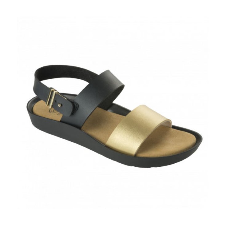 Scholl Mamore Sandalo Colore Nero-Oro Misura 41