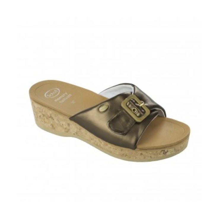 Scholl Wappy Sandalo Donna Colore Bronzo Colore 38