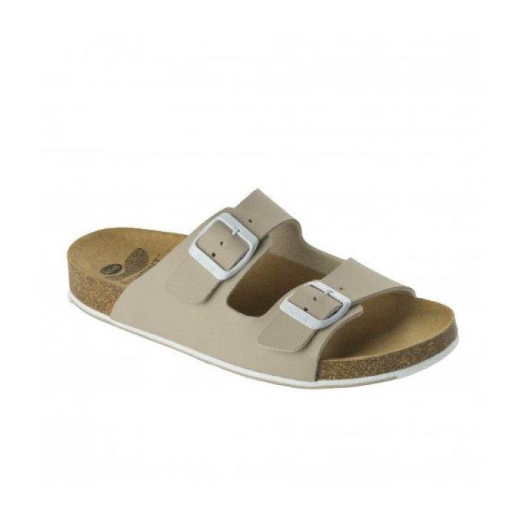 Scholl Spikey SS6 Sandalo Donna Colore Beige/Bianco Taglia 38